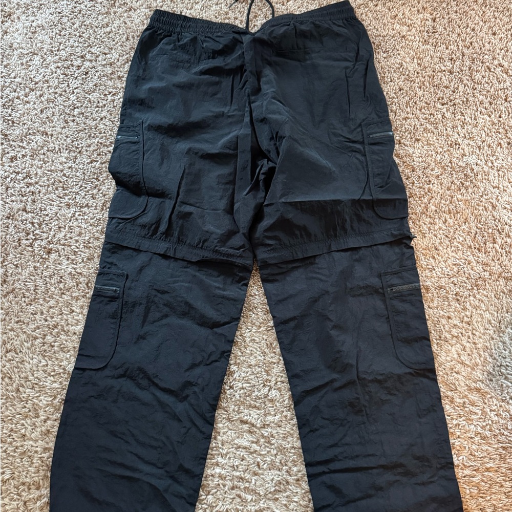 PacSun Men's Dark Cargo Pants